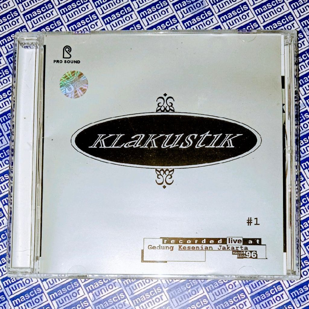Jual CD Kla Project - Klakustik Vol. 1 & Vol. 2 ft. Katon Bagaskara ...