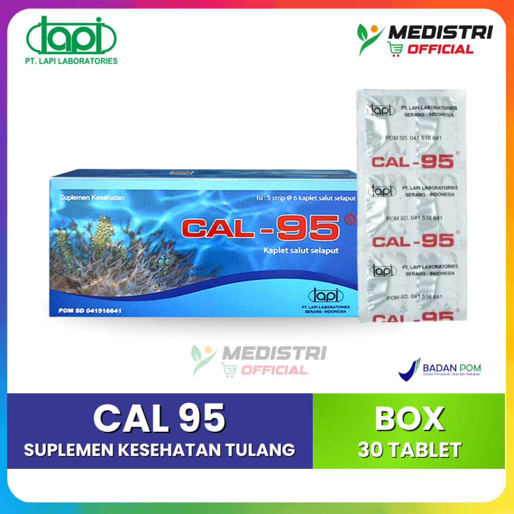 Jual Cal-95 Terlengkap & Harga Terbaru Agustus 2026 | Shopee Indonesia