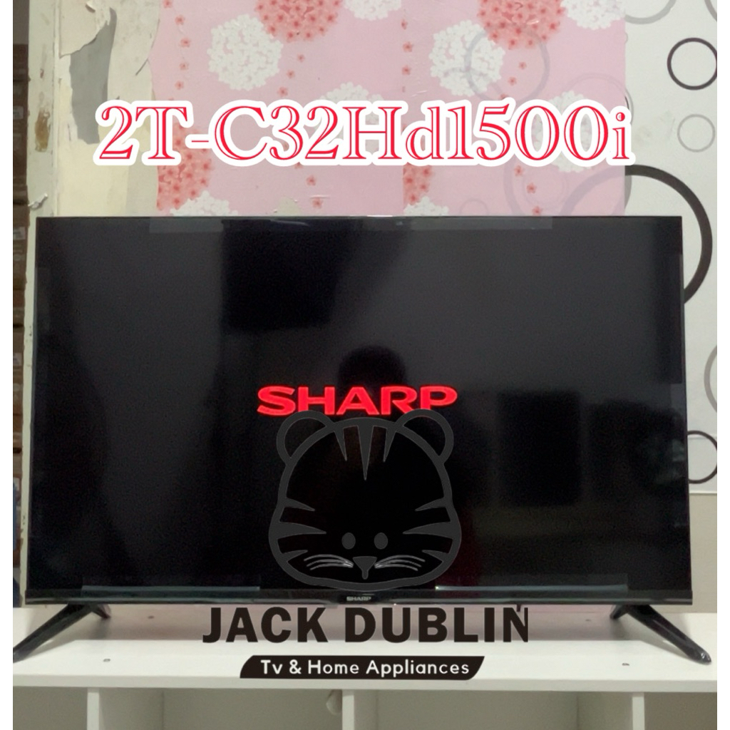 Jual TV LED SHARP 32 INCH DIGITAL TV HD TV AQUOS 2T-32HD1500i 1400i ...