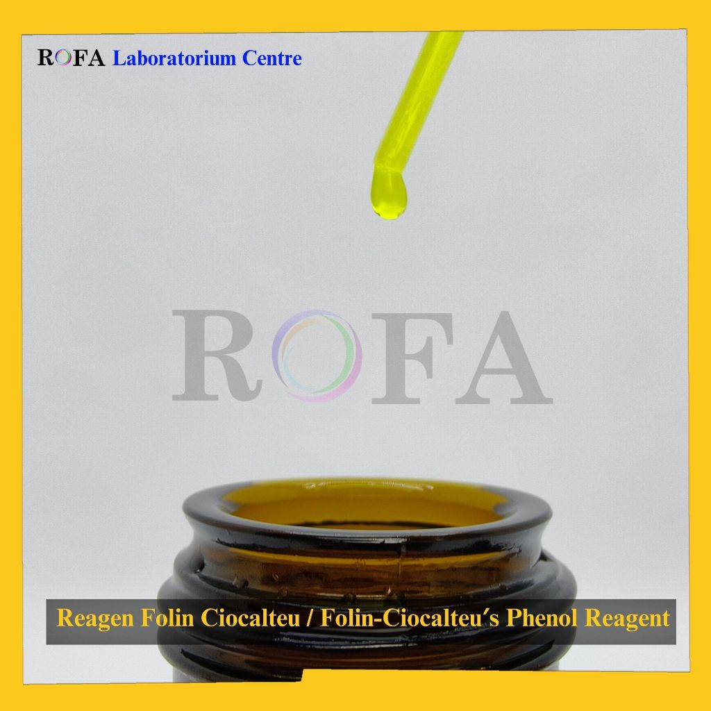 Jual Reagen Folin Ciocalteu / Larutan Folin Ciocalteu / Folin ...