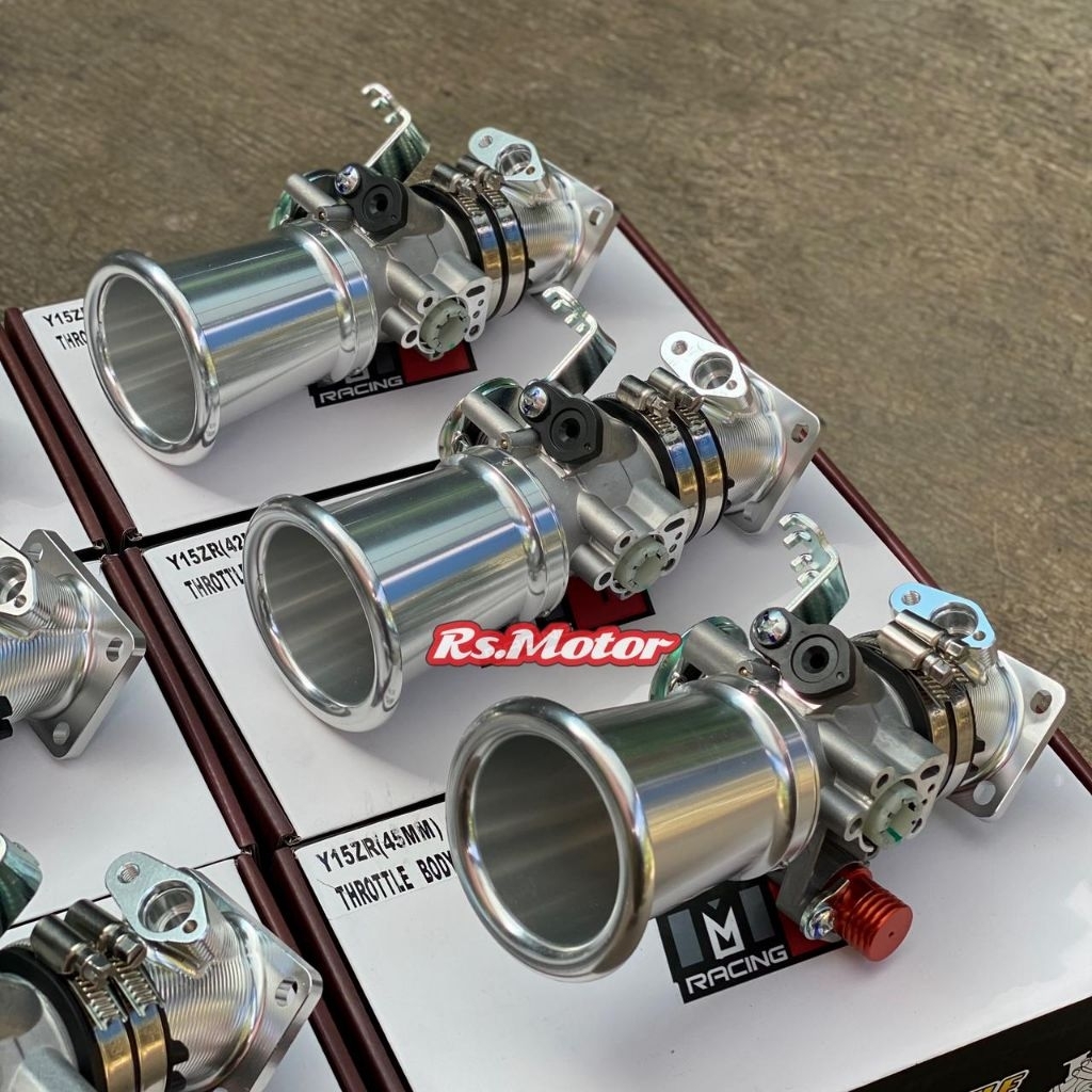 Jual Throttle body TB size 32 34 36 38 40 42 45 Double Injector MG ...