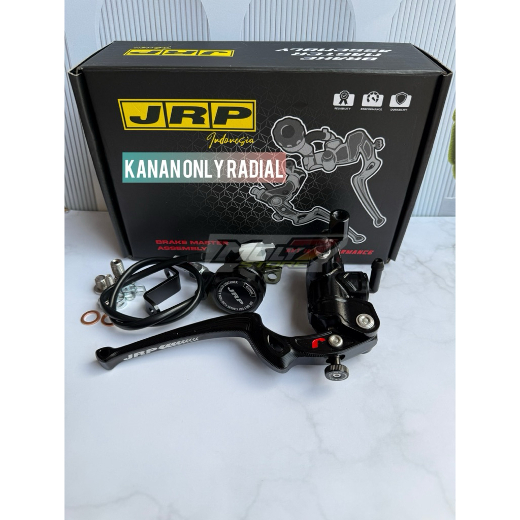 Jual MASTER REM JRP RADIAL 17MM ALUMINIUM BILLET JRP THAILAND universal ...