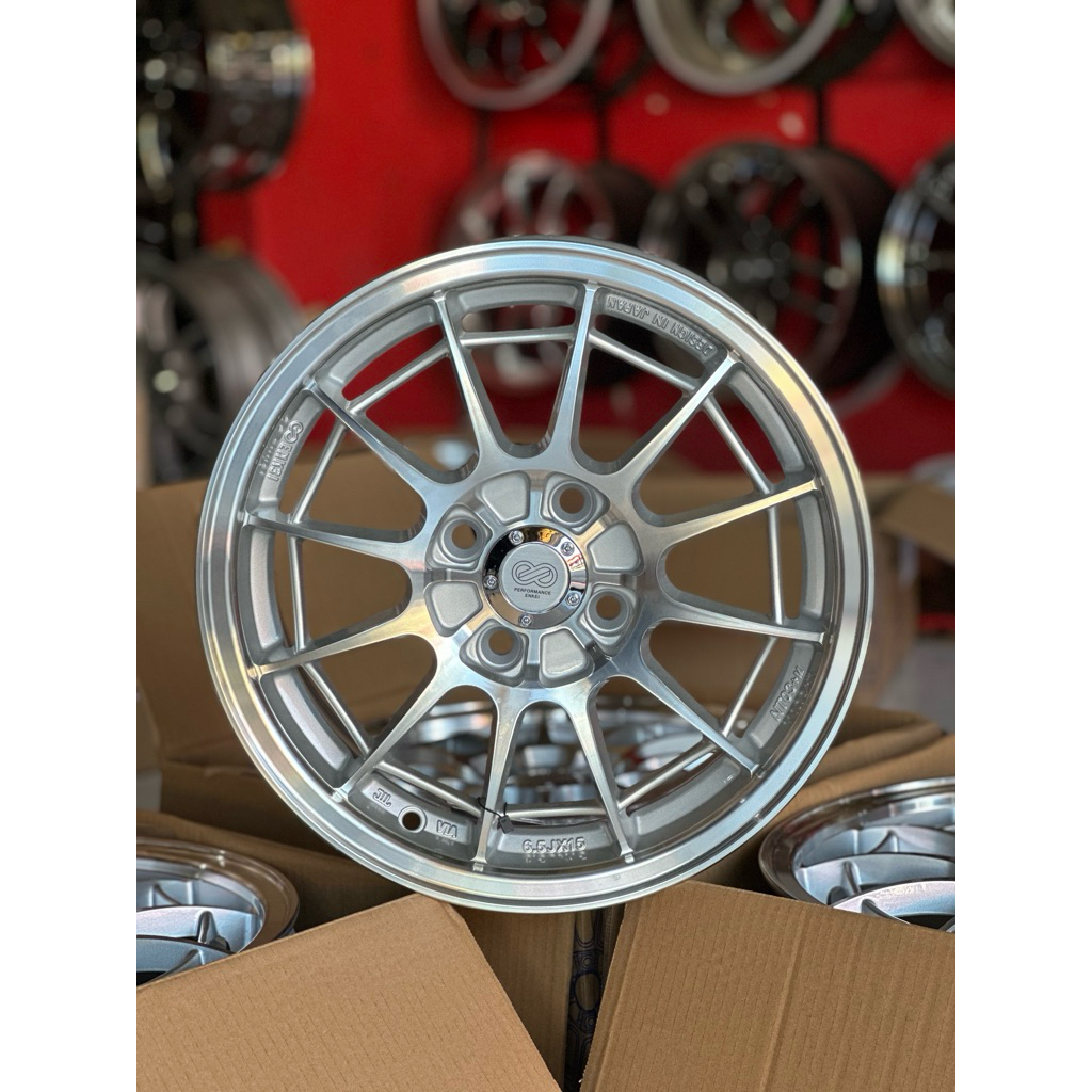 Jual Velg Enkei Spider R15 Lebar 6,5 Kondisi Baru | Shopee Indonesia
