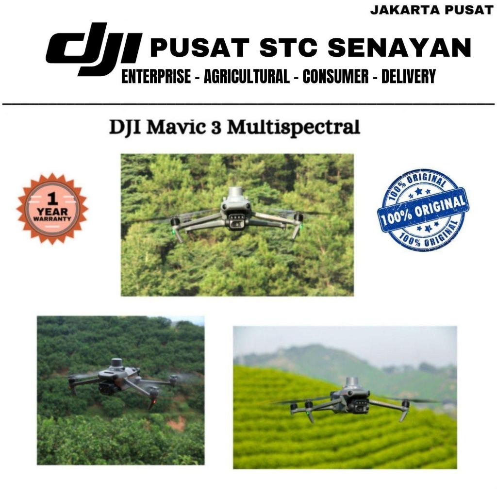 Jual DJI Mavic 3 Multispectral Drone Mapping Pemetaan Hutan Pertanian ...