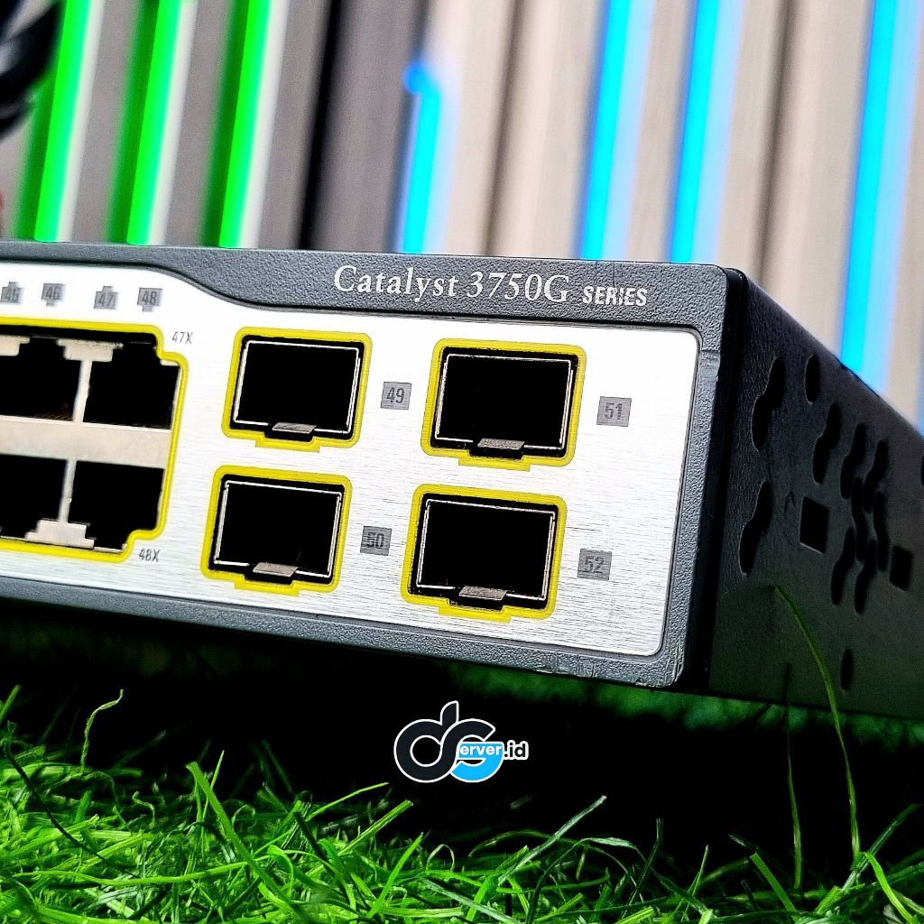 Jual Cisco Catalyst 3750G Series WS-C3750G-48TS-S Switch | Shopee Indonesia