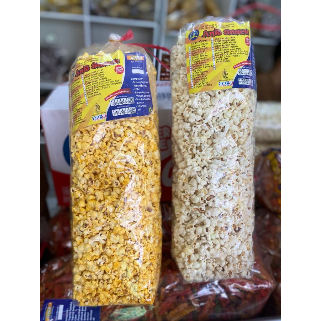 Jual JAGUNG POPCORN ANEKA RASA BALL 500gr | Shopee Indonesia