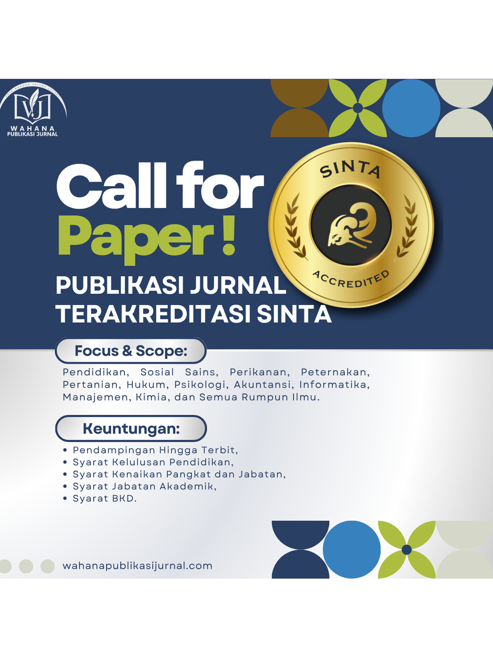 Jual Publikasi Jurnal Sinta 5 Fast-track Scope Hukum | Shopee Indonesia