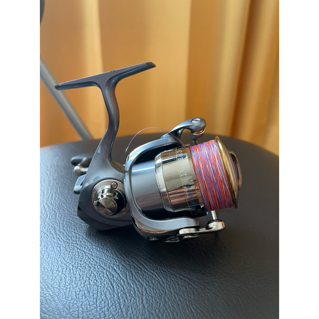 Jual reel daiwa certate finesse custom 2506 made in japan | Shopee
