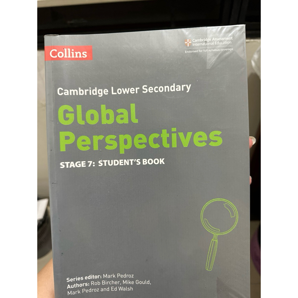 Jual Collins Cambridge Lower Secondary GLOBAL PERSPECTIVES Stage 7 ...