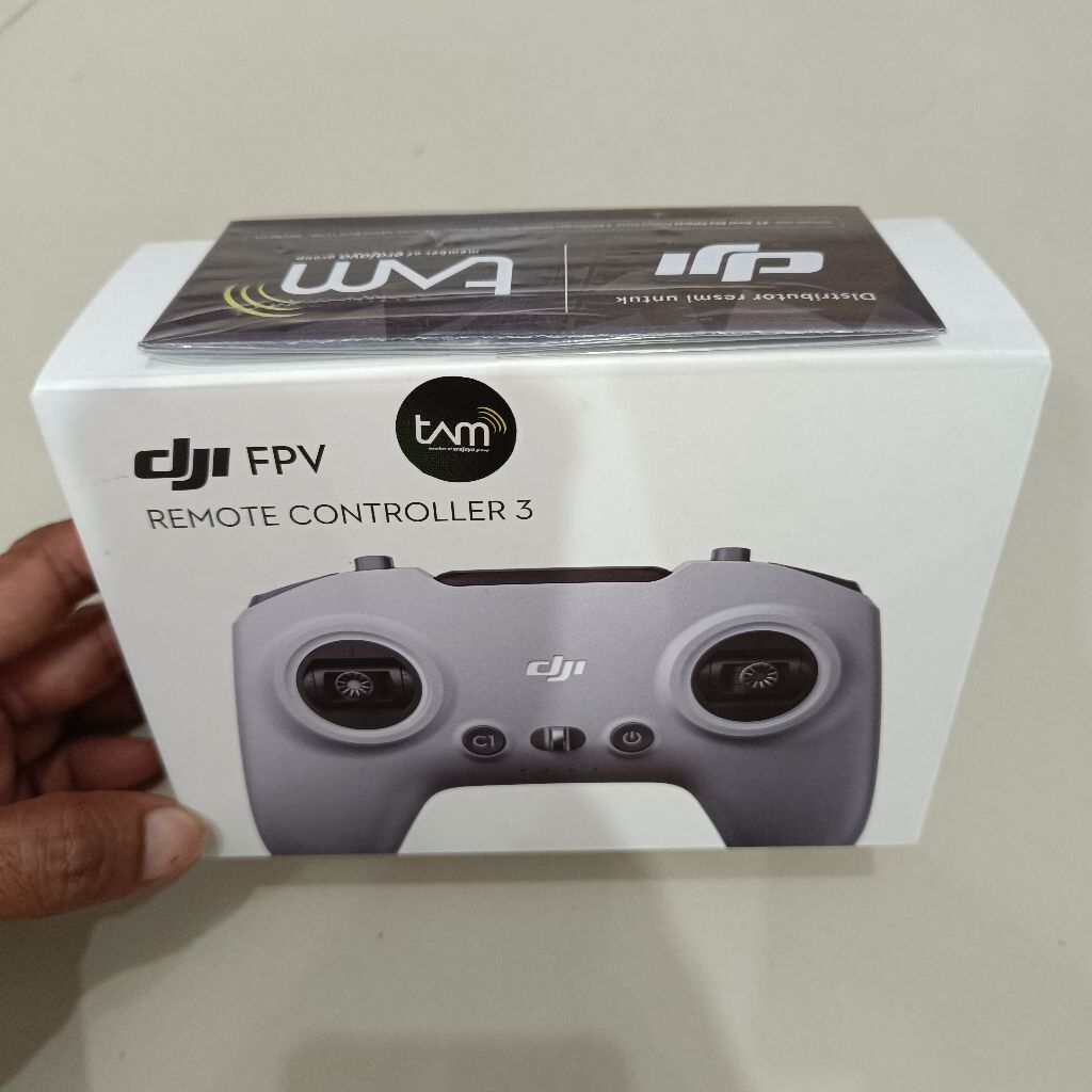 Jual remote controller dji fpv rc 3 baru segel resmi TAM | Shopee Indonesia