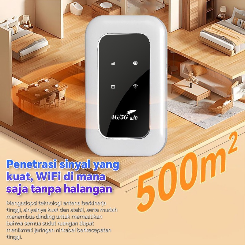 Jual MiFi Modem / 4G Mini LTE Portable Router Mini /Hotspot WiFi Saku ...