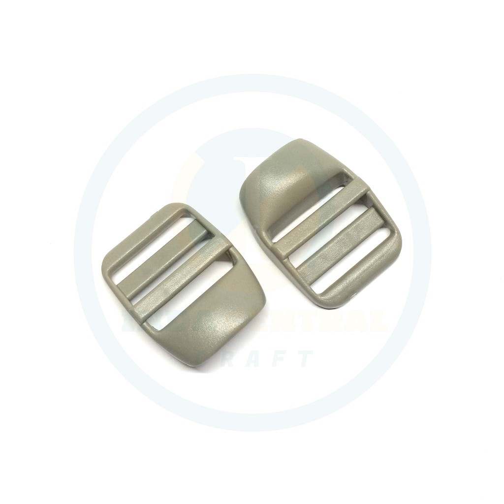 Jual RING TANGGA / RING RANSEL TAS LEBAR 2.5 CM BAHAN PLASTIK ACETAL ...