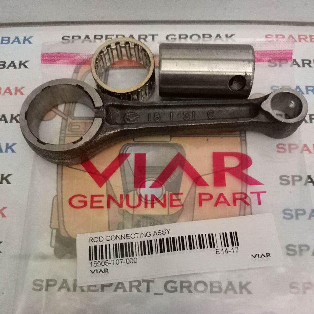 Jual Rod Connecting Assy (Stang seher/piston) Viar Cross R2 Minitrail ...