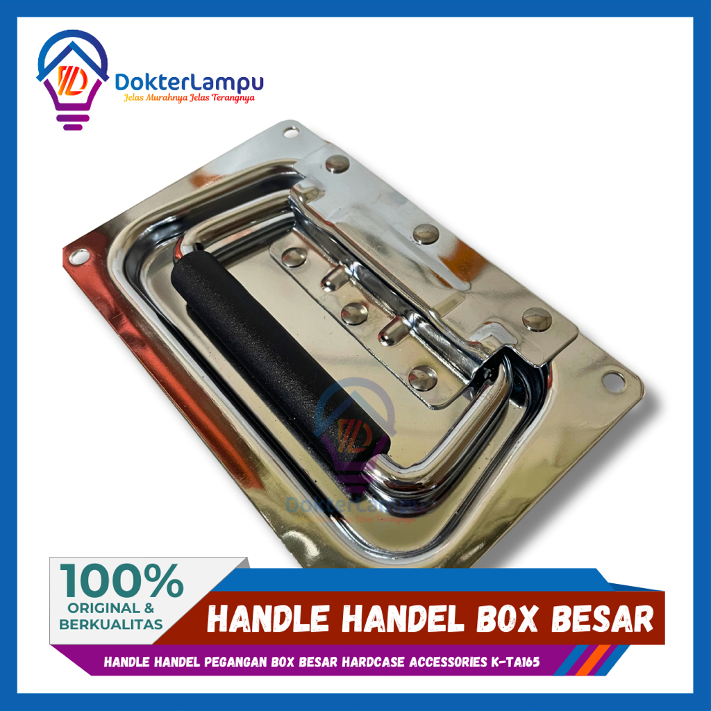 Jual Handle handel pegangan bobok/box besar hardcase accessories K ...