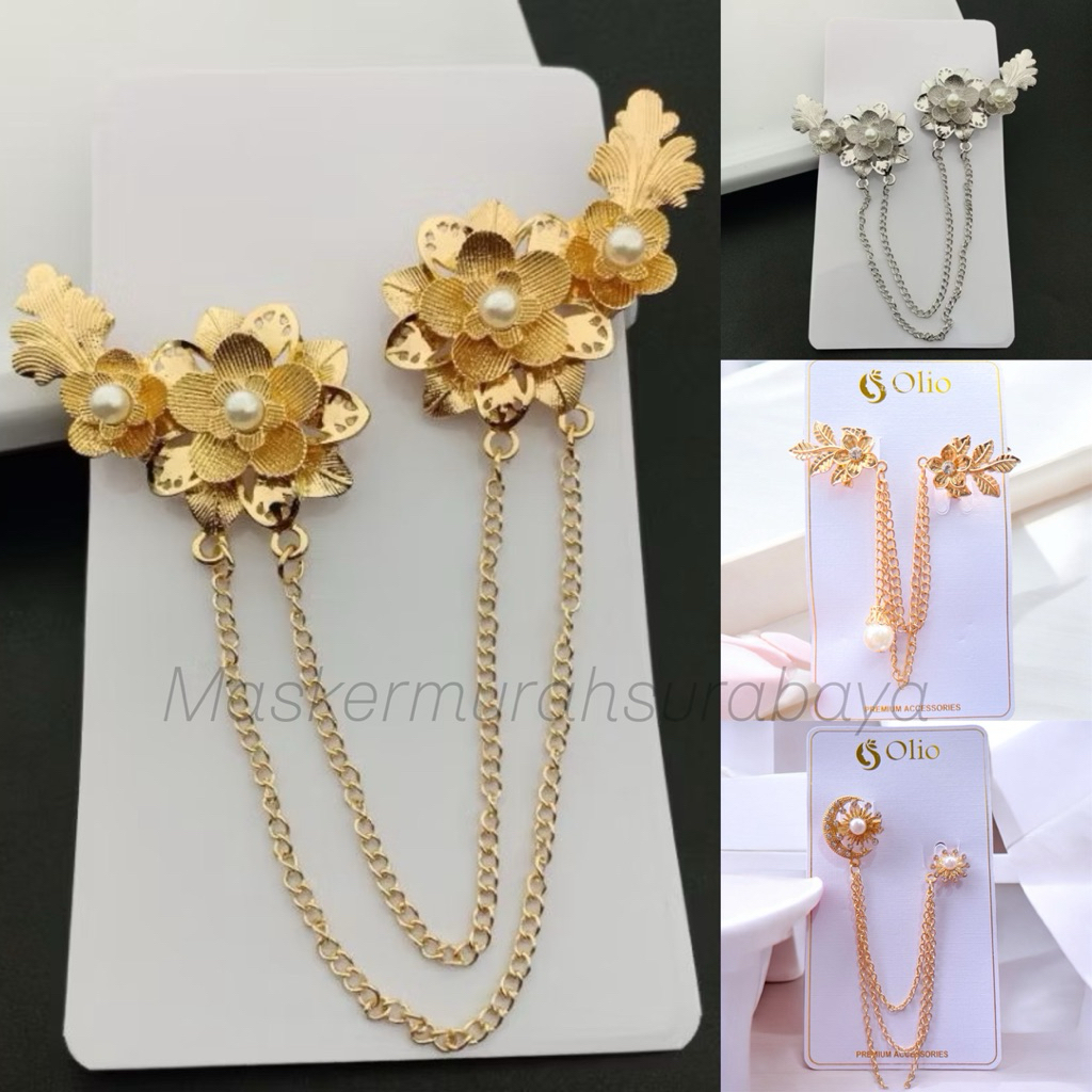Jual Bros Rantai Kebaya/bros Kebaya Janggan part II | Shopee Indonesia