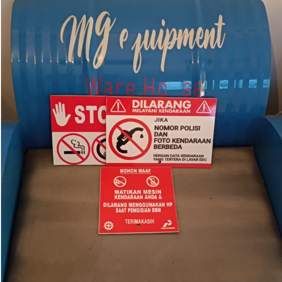 Jual RAMBU RAMBU TIANG STIKON STICK CONE SPBU PERTAMINA | Shopee Indonesia