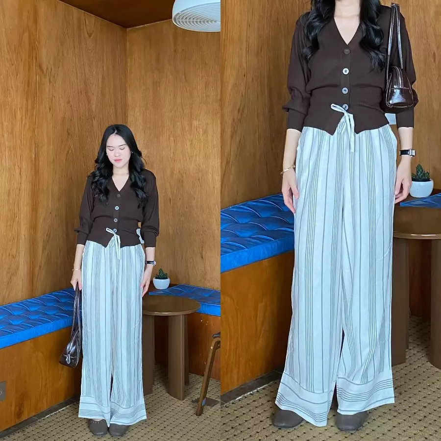 Cullote Linen Highwaist 