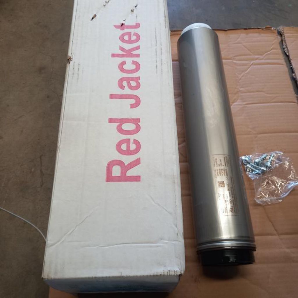 Jual Motor Only STP Red Jacket RJ Submersible Pump 1,5 HP SPBU - Motor ...
