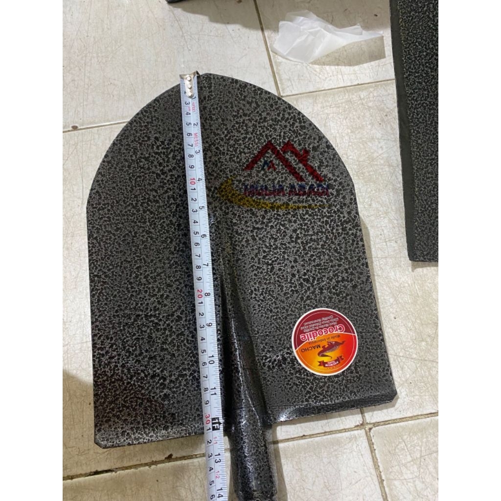 Jual Sekop pasir full besi lancip atau RATA / SEKOP PASIR HAMERTONE ...