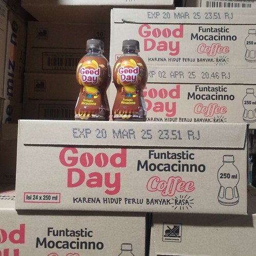 Jual GOOD DAY BOTOL DUS ( 24 X 250ML ) | Shopee Indonesia