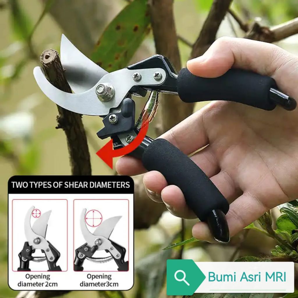 Jual Gunting Ranting Tanaman 3CR13 Pemangkas Dahan Taman Kebun Pruning ...