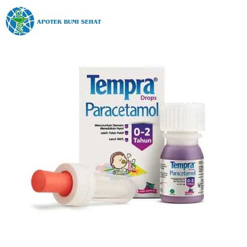 Jual Tempra Drops Rasa Anggur 15 ml | Shopee Indonesia