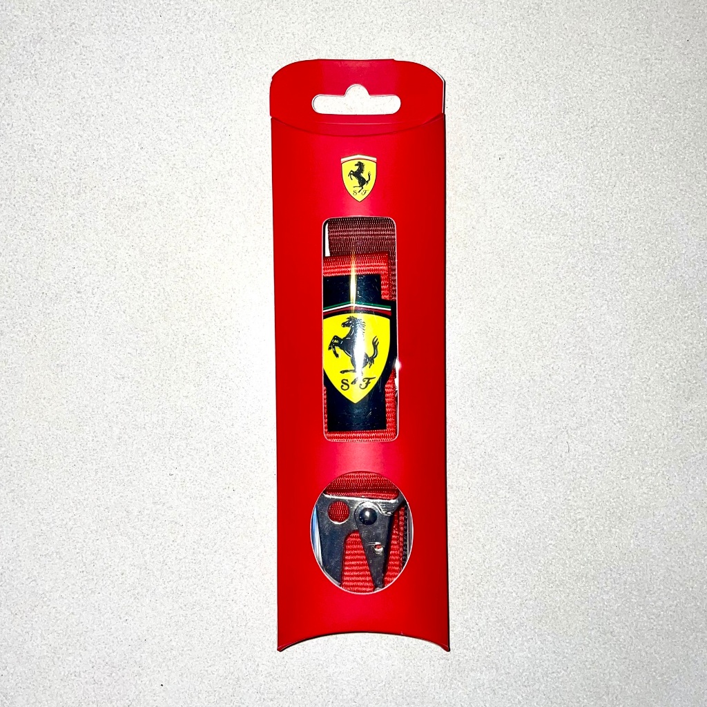 Jual Lanyard Scuderia Ferrari F1, Formula 1 Original Stichd PUMA ...
