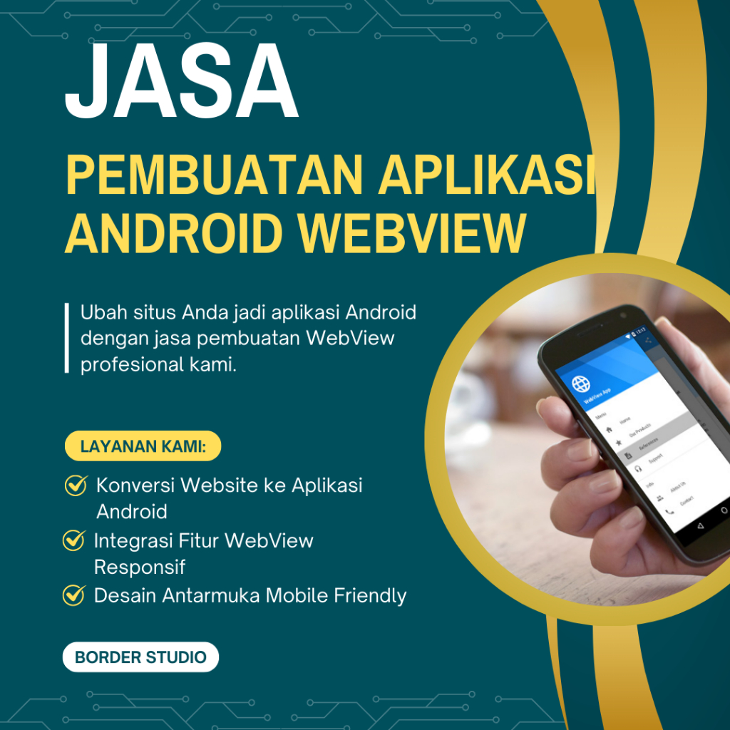 Jual Jasa Pembuatan Aplikasi Android Webview | Shopee Indonesia