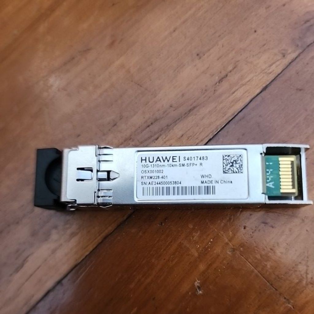 Jual HUAWEI SFP+ 10g 10km 1310nm SM HUAWEI LC DUPLEX SMF Huawei ...