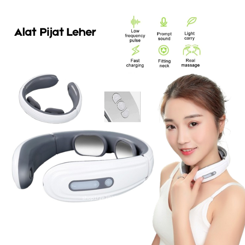 Jual Cervical Neck Massage Alat Pijat Leher / Alat Terapi Leher / Neck ...