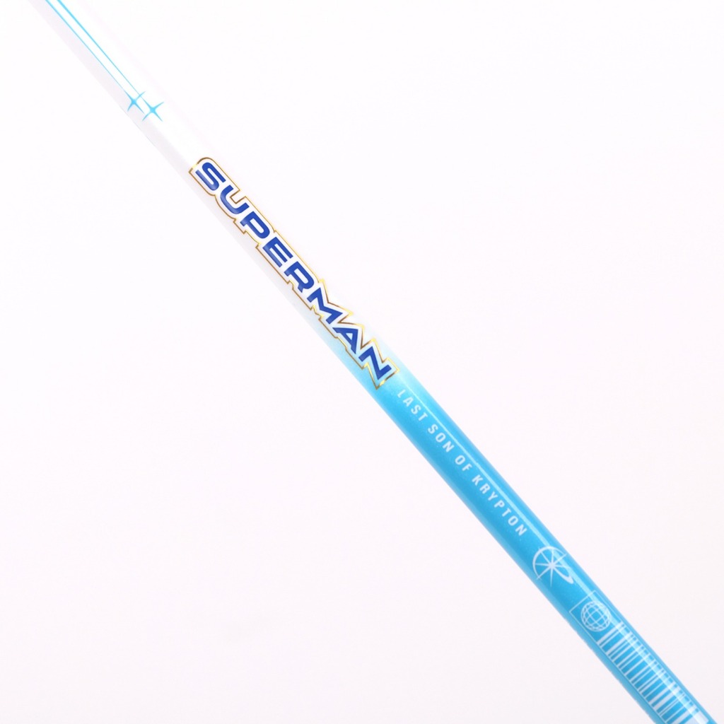 Jual Raket Badminton MAXX Last Son Of Krypton Superman Edition Sky Blue ...