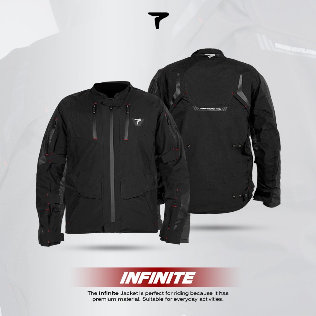 Jual Jaket Motor Pria Waterproof Windproof Premium Anti Air, Anti Angin