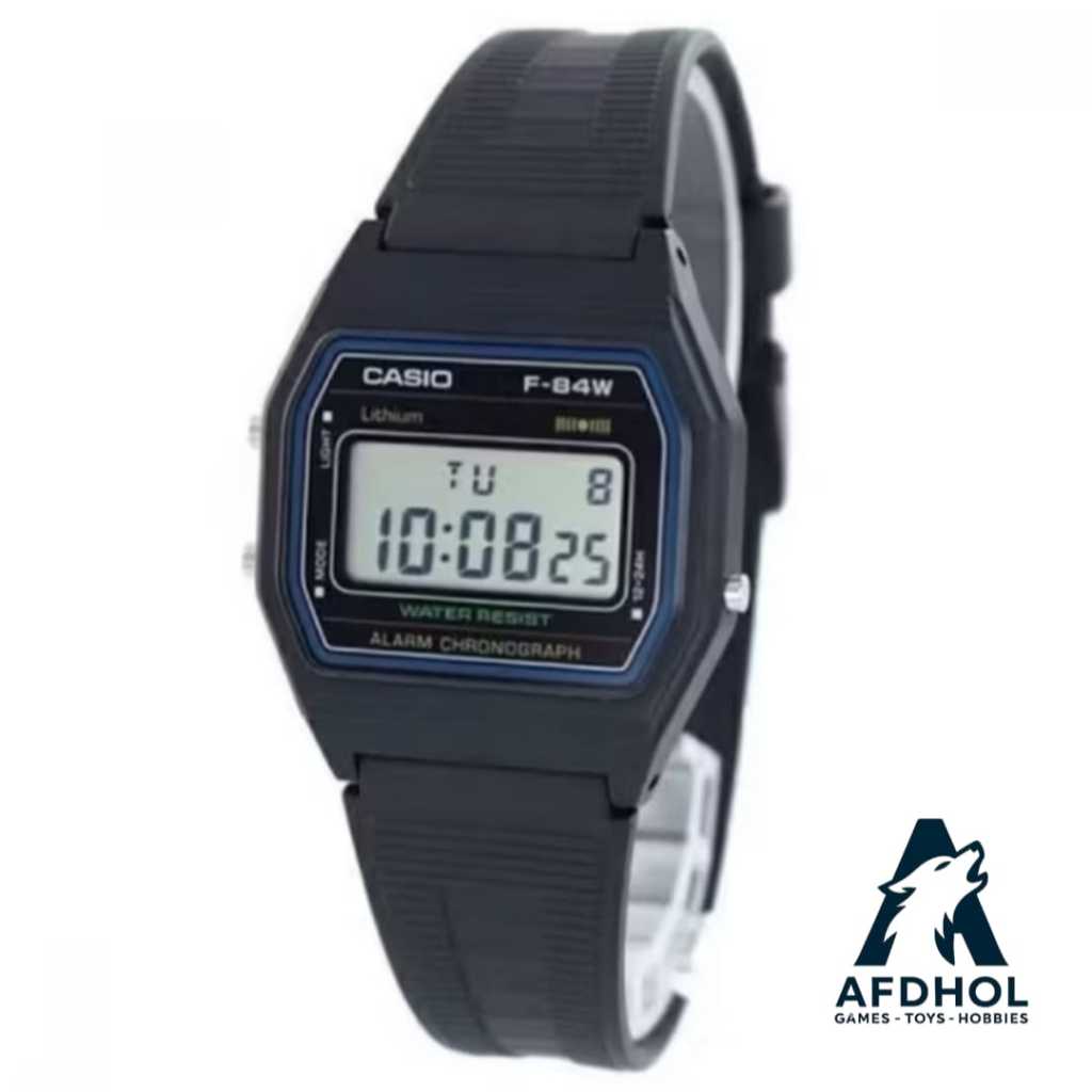 Jual CASIO F-84 W F84W F 84 W DIGITAL ORIGINAL BNIB JDM (JAPAN DOMESTIC ...