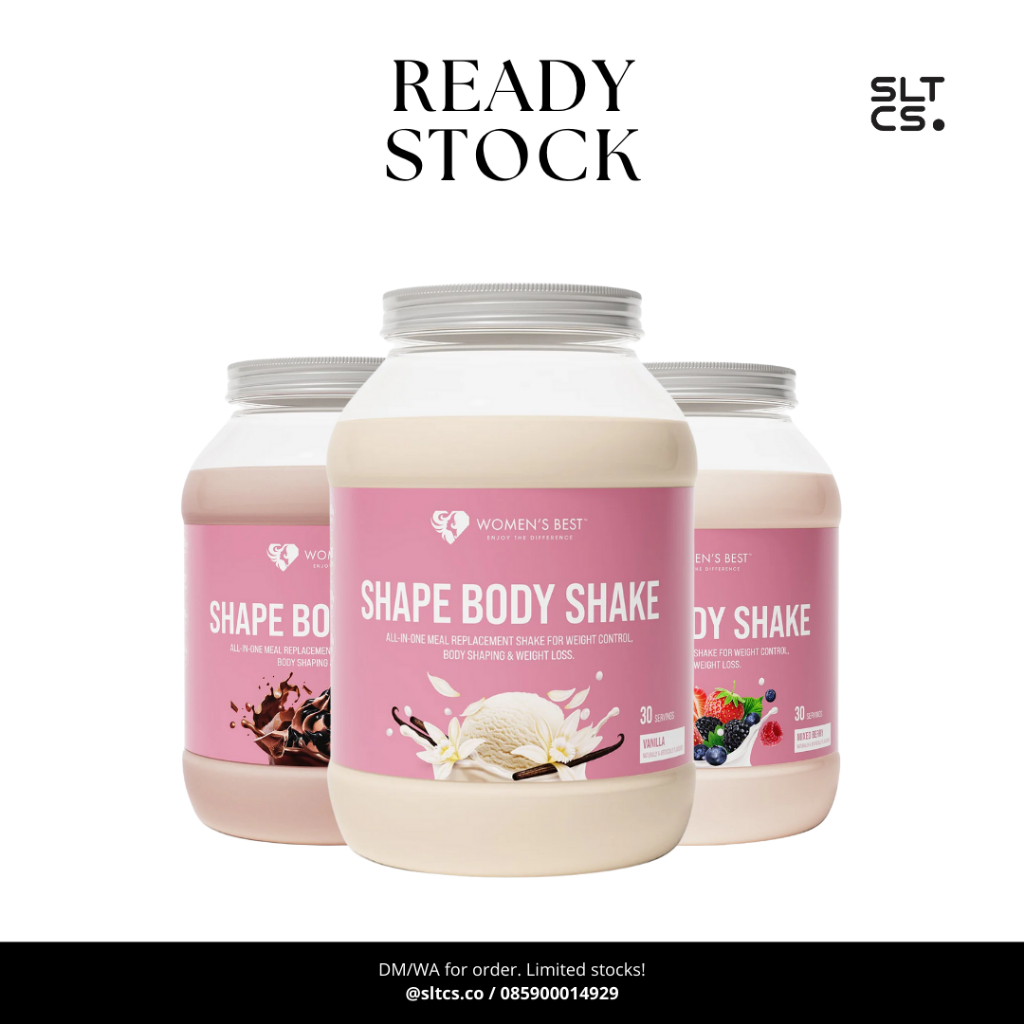 Jual Women's Best - Shape Body Shake - Vanilla / 2.0lbs (30 Servings ...