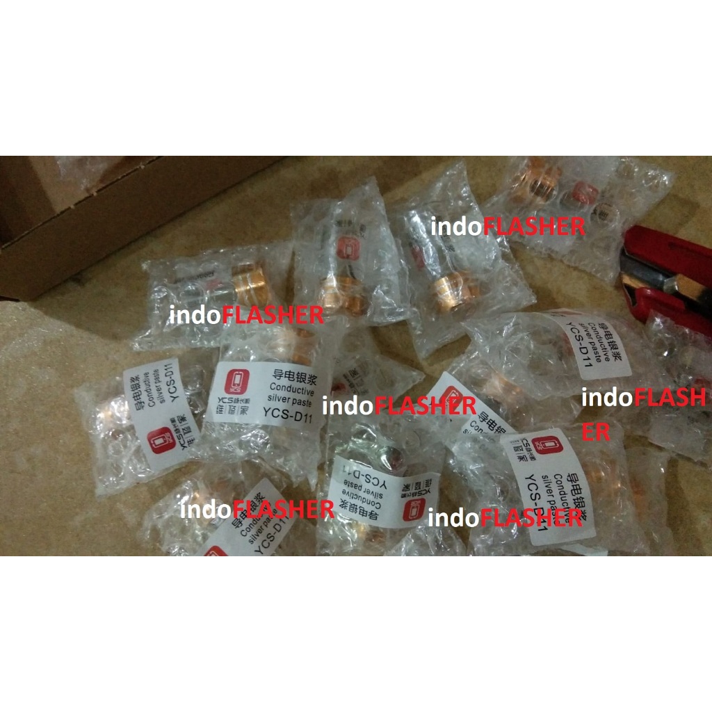 Jual YCS-D11 YCS D11 High-Conductivity Low-resistance Silver Paste ...