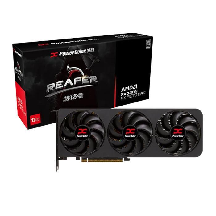 Jual POWERCOLOR REAPER AMD RADEON RX 9070 GRE 12GB GDDR6 | VGA CARD AMD ...