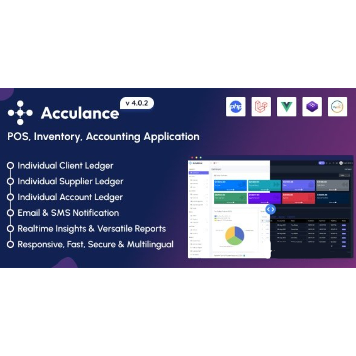 Jual Source Code Acculance v4.0.7 - Aplikasi POS, Inventaris, Akuntansi ...
