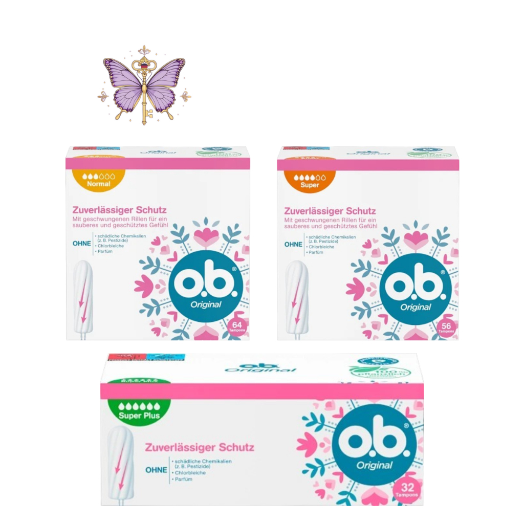 Jual [Ready Stock] OB Tampon Original Normal Super Super Plus | OB ...