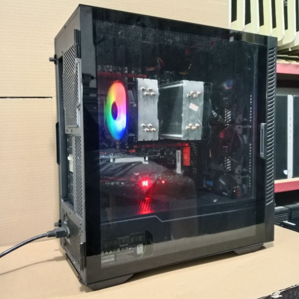 Jual SERVER RAKITAN DOUBLE PROCESSOR INTEL XEON E5 2696 V4 RAM 64GB SSD ...