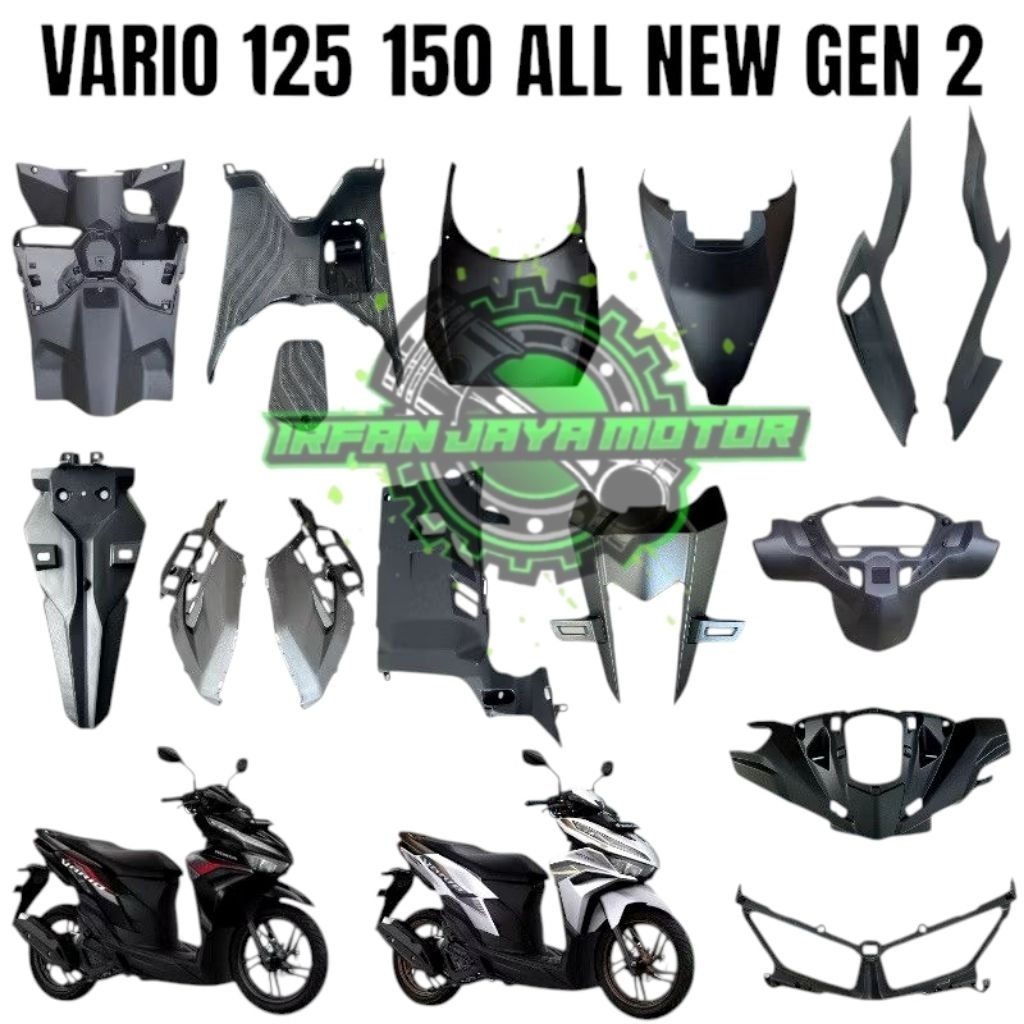 Jual BODY KASAR VARIO 125-150 ALL NEW (GEN 2) 2023-2024-2025 / ECERAN ...