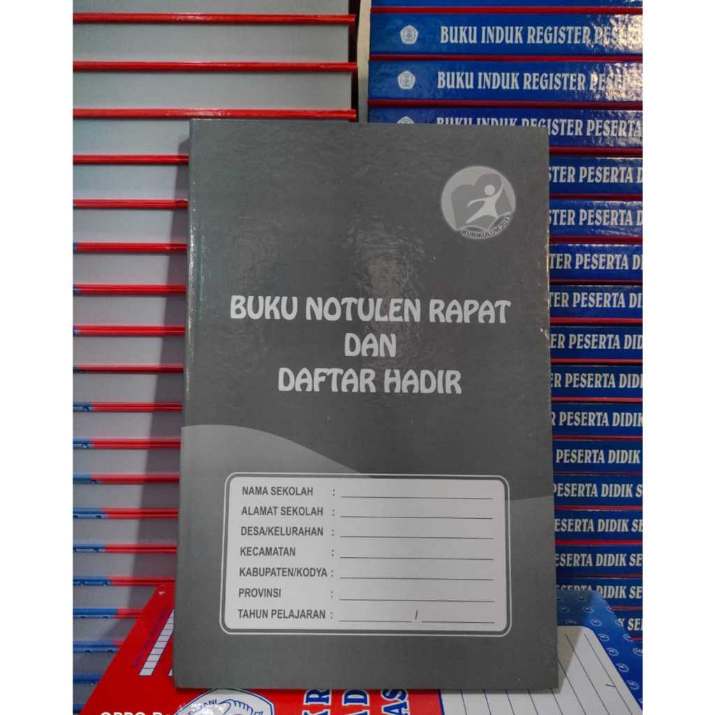 Jual Buku Notulen Rapat Terlengkap & Harga Terbaru Juni 2026 | Shopee ...