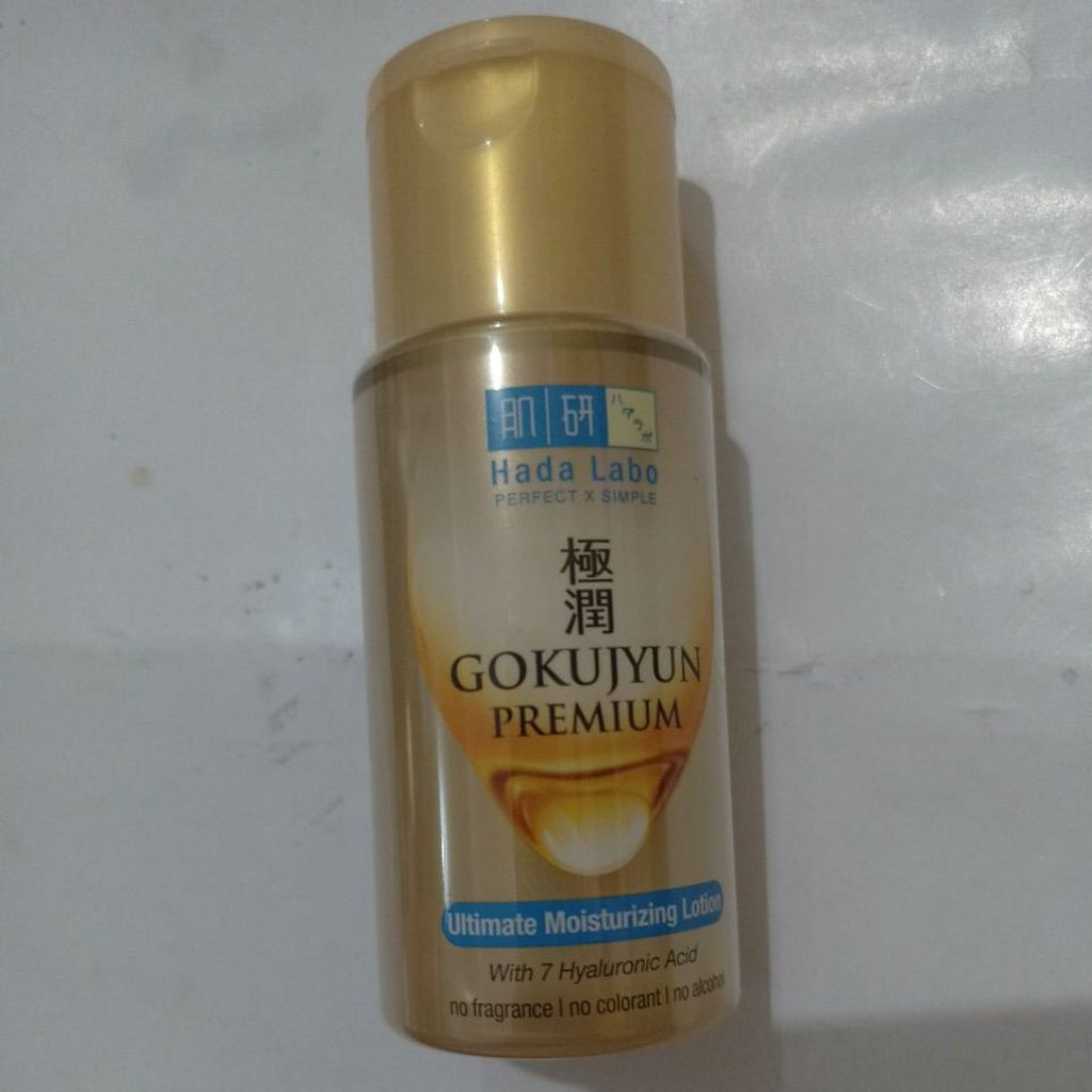 Jual Hada Labo Gokujyun PREMIUM Ultimate Moisturizing Lotion 100 ml ...