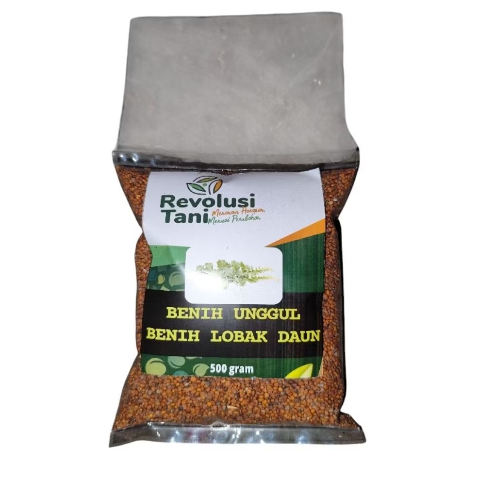 Benih Lobak Daun - 500 Gram