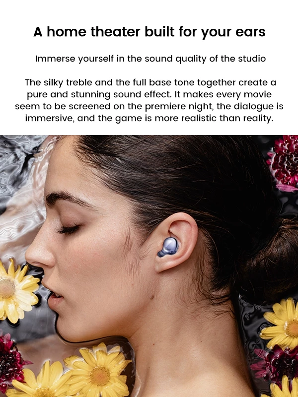 [COD] Stok Siap Klon super 1:1Galaxy Buds Pro pengurangan kebisingan earbud Bluetooth nyata headphone Bluetooth in-ear nirkabel - foto 1