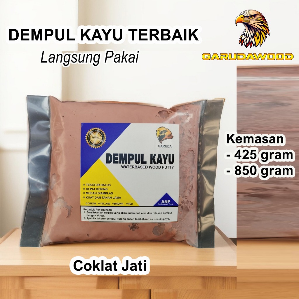 Jual Dempul Kayu Terlengkap & Harga Terbaru Mei 2026 | Shopee Indonesia