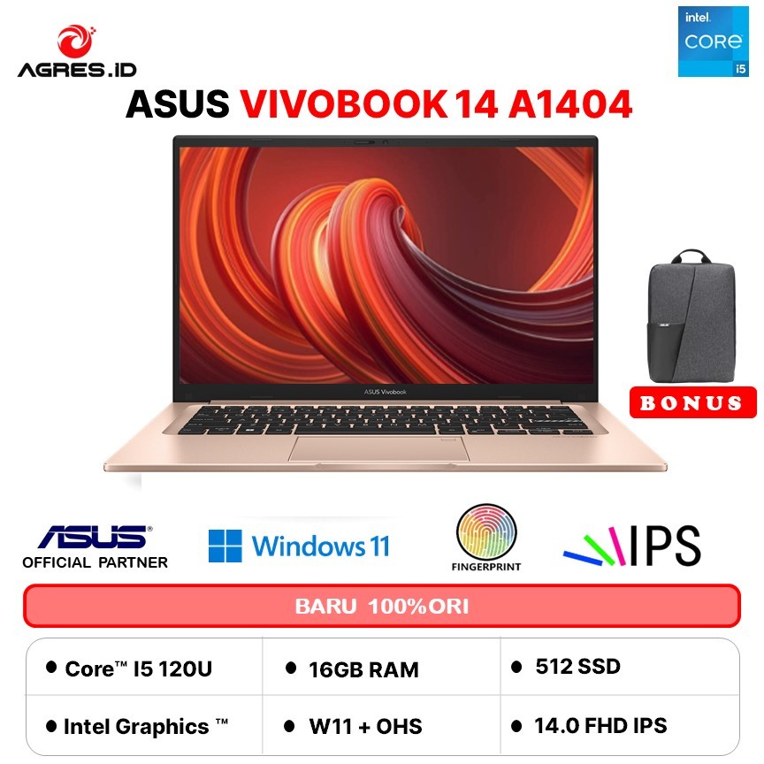 Jual Asus Vivobook 14/15 Terlengkap Harga Terbaru November 2025