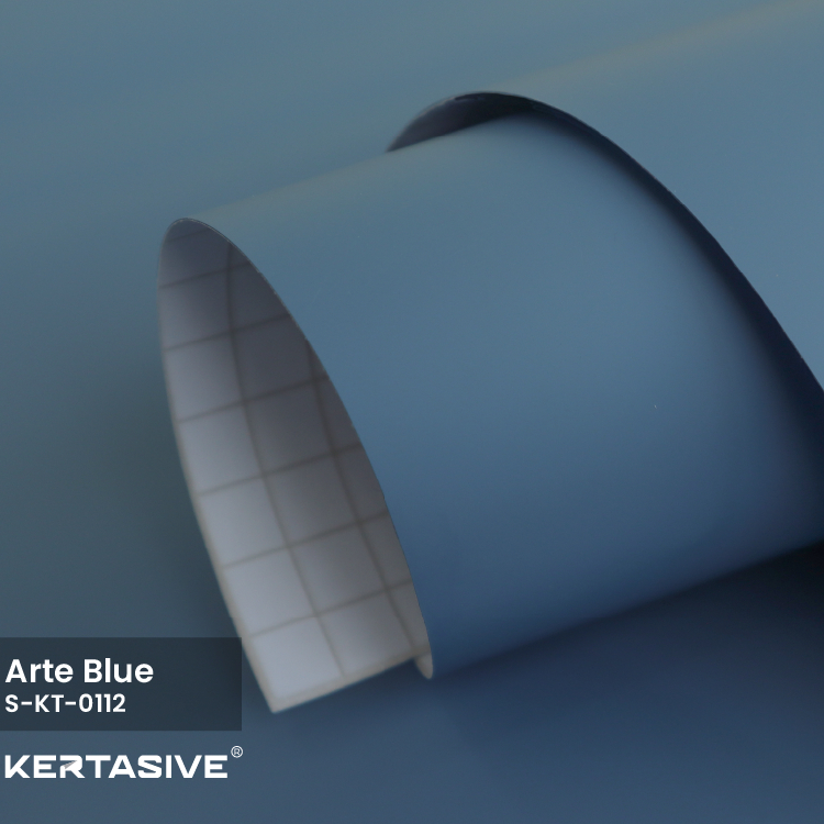 Jual Kertasive PVC Interior Film - S-Series Arte Blue (122cm) | Shopee ...