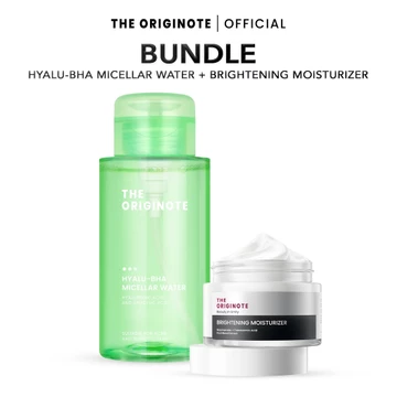 The Originote Acne Micellar Water 300ml Pembersih Wajah Makeup Remover Untuk Kulit Berjerawat