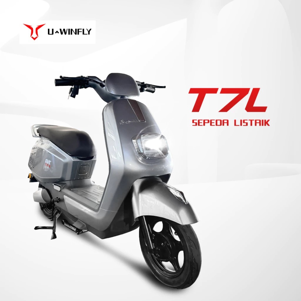 Skuter Listrik Scooter Honda U Go Jual Harga Terbaik