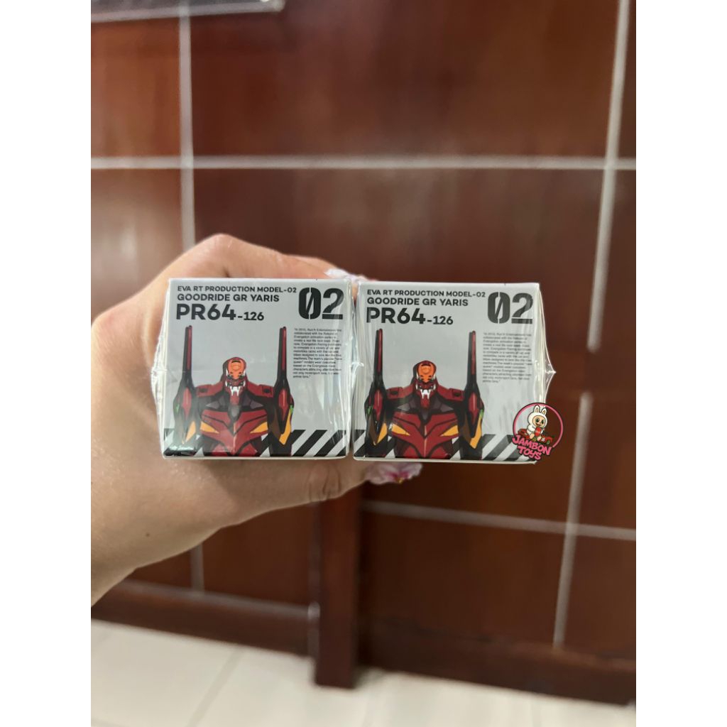 Jual POPRACE GR Yaris Eva R Red (1pcs) | Shopee Indonesia